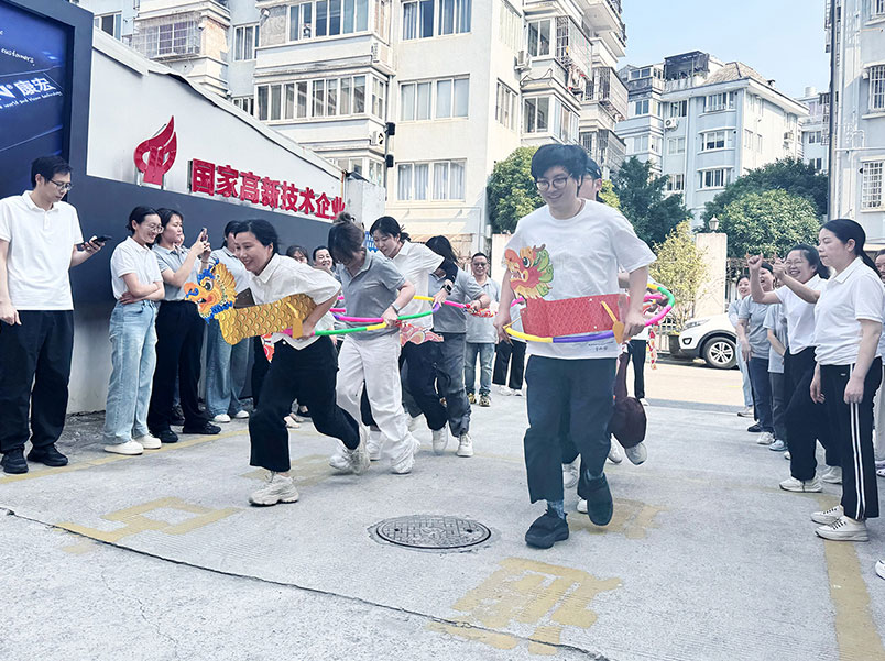 FUN“粽”運動(dòng)，“粽”享美味|第五屆員工運動(dòng)會(huì )