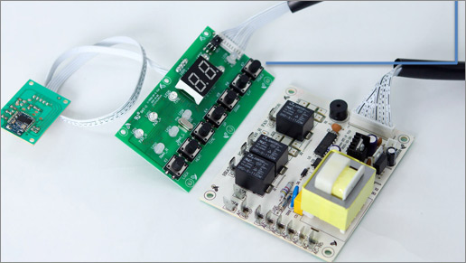 應用于：家用電器-取暖器，主要12*12插件系列